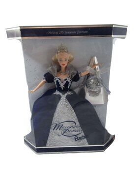 Hallmark Millennium Princess Barbie 2000 Edition
